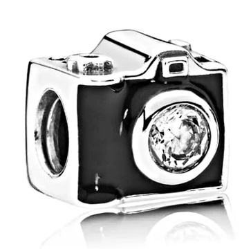 MD charms zawieszka aparat fotografia pasja | S925