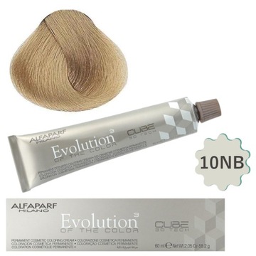 Alfaparf Evolution Farba do włosów 60ml 10NB