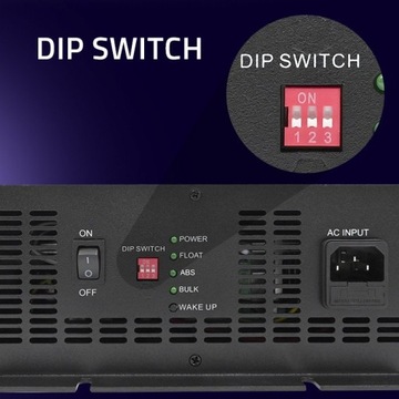 Qoltec Intelligent Professional Monolith зарядное устройство для аккумуляторов LiFePO