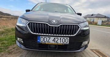 Skoda Fabia III Kombi Facelifting 1.0 TSI 110KM 2019 Skoda Fabia Salon PL 1.0TSI 110KM LED Kamera Benzyna 110KM, zdjęcie 4