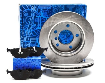2X TARCZE + KLOCKI HAMULCOWE Tył BMW 3 E36 E46 276X19mm