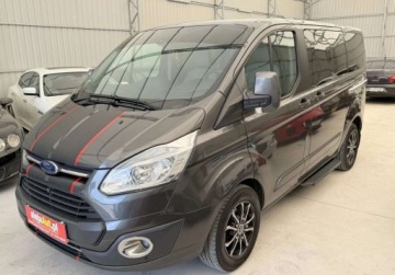 Ford Tourneo Custom I 2018 Ford Tourneo Custom 2.0 D 170 KM Titanium 2018r 9 osob Warszawa 2.0 Diesel, zdjęcie 2