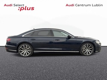 Audi A8 D5 Sedan Plug-In Facelifting 3.0 60 TFSIe 462KM 2023 Audi A8 Kamery 360,Wentylacja,Masaze,Head up 3.0 Hybryda Plug-in 462KM, zdjęcie 3