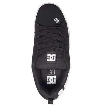 Кроссовки Dc Shoes Court Graffik 300529, черные,