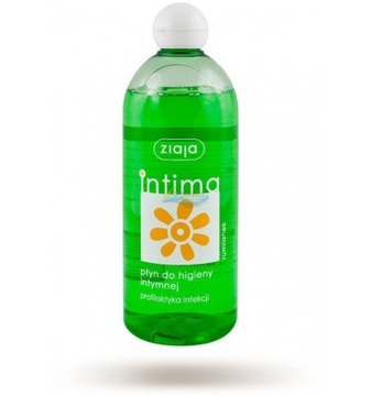 Ziaja Intima Płyn Do Higieny In. Rumianek 500ml