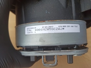 AIRBAG ULOŽENÍ ŘIDIČE SKODA SUPERB II