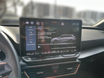 Cupra Leon II Sportstourer Facelifting 1.5 eTSI MHEV 150KM 2025 Cupra Leon Sportstourer 1.5 TSI 150KM DSG Matrix P, zdjęcie 18