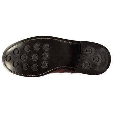 FIRETRAP Blackseal Skórzane Męskie BUTY ZIMOWE tu 42 _34268