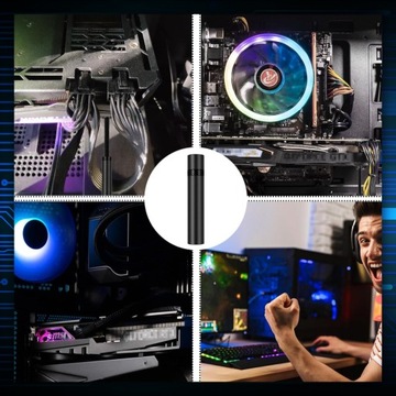 ПОДДЕРЖКА ВИДЕОКАРТЫ ГРАФИЧЕСКИЙ ДЕРЖАТЕЛЬ ДЕРЖАТЕЛЬ ЧЕРНЫЙ МЕТАЛЛИЧЕСКИЙ, 120 мм