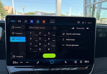 Volkswagen Tiguan II SUV Facelifting 1.5 TSI 150KM 2024 Volkswagen Tiguan 1.5 TSI 150KM Life DSG Kamera ACC Gwarancja Keyless Salo, zdjęcie 20