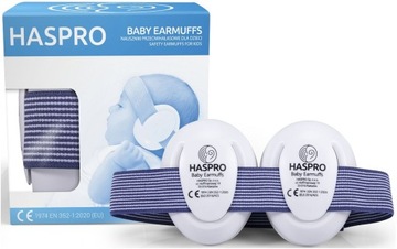 Наушники детские Наушники противошумные защитные для ушей Haspro 0+