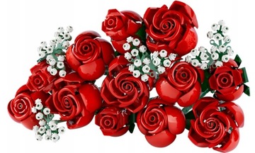 LEGO ICONS Букет роз 10328 ПОДАРОЧНЫЙ НАБОР ЦВЕТОВ