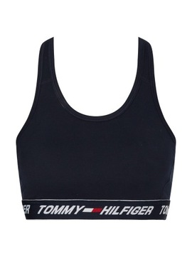 TOMMY HILFIGER DAMSKI STANIK BIUSTONOSZ NAVY r. S