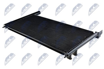 CCS-TY-008 NTY KONDENZÁTOR KLIMATIZACE AURIS (E15#)