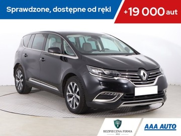 Renault Espace V Van 1.6 Energy TCe 200KM 2016 Renault Espace 1.6 TCe, Automat, Skóra, Navi