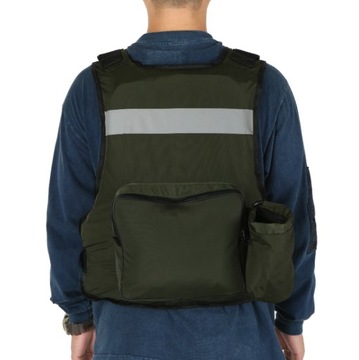 Рыболовный защитный жилет Kapok для каяка и лодки