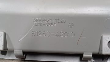 DAIHATSU TERIOS II LAMPA POLSTROVÁNÍ 81260-42010