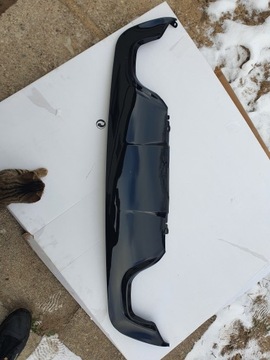 ДИФФУЗОР e60 e61 глянцевый ЧЕРНЫЙ чехол