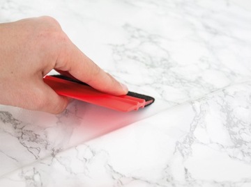 Клейкая фольга Декоративная мебельная облицовка СЕРЫЙ МРАМОР Ширина 45см