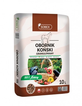 Obornik koński granulowany 10l