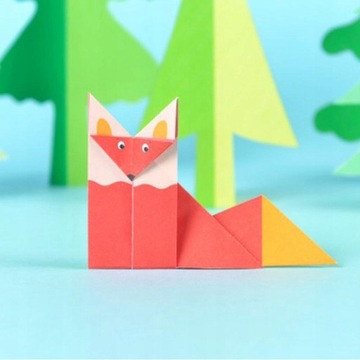 Оригами 4 узора 108 сложенная книга оригами