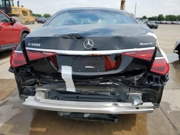 Mercedes 2023 Mercedes-Benz Klasa S 500, 2023r., 4x4, 3.0L 3.0 Benzyna 429KM, zdjęcie 5