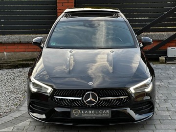 Mercedes CLA C118/X118 Shooting Brake 2.0 200d 150KM 2021 Mercedes-Benz CLA 2.0D AMG LINE/PANORAMA/ Multibeam/Gwarancja/F-VAT 23/ASO, zdjęcie 1
