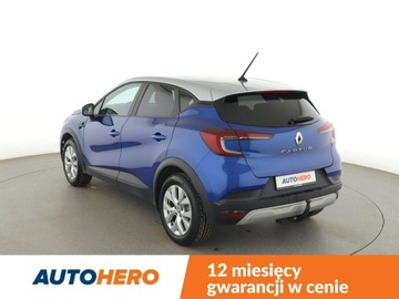 Renault Captur II Crossover 1.0 TCe 90KM 2022 Renault Captur navi kamera hak tempomat FullLED, zdjęcie 3