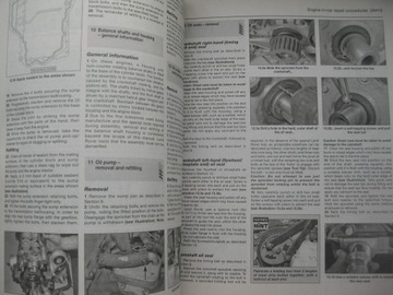 Land Rover Freelander 2 2006-2014 ремонтная книга 2.2L Дизель HAYNES