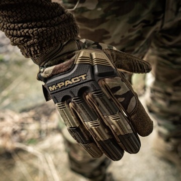 Тактические перчатки Mechanix Wear M-Pact MultiCam M Military Moro
