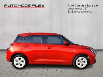 Suzuki Swift VII 1.2 DualJet mild Hybrid 82KM 2024 Suzuki Swift Automat 1,2 Benzyna Hybrid Salon PL 1.2 Hybryda 83KM, zdjęcie 5