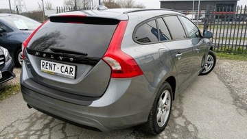 Volvo V60 I Kombi Facelifting 2.0 D2 DRIVE-E 120KM 2015 Volvo V60 2.0D 120PS OPŁACONY Bezwypadkowy Serwis, zdjęcie 9