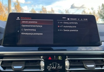 BMW X3 G01 SUV Plug-in Facelifting 2.0 30e 292KM 2022 BMW X3 Polift Salon Polska Plug-In xDrive Skora Kamera Navi Led, zdjęcie 36