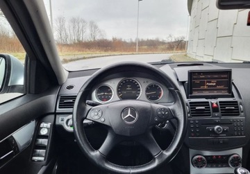 Mercedes Klasa C W204 Limuzyna 2.2 220 CDI 170KM 2008 Mercedes-Benz Klasa C 2.2 Diesel 170KM Bezwypa..., zdjęcie 11