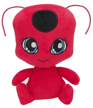 MASKOTKA PLUSZAK BIEDRONKA TIKKI ZABAWKA 22CM