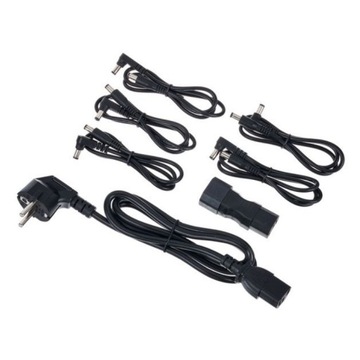 Модульный блок питания Harley Benton PowerPlant ISO-3AC SAG на 5 эффектов