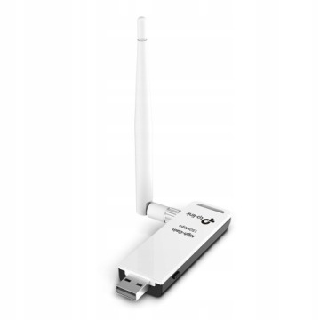 TP-LINK WN722N WiFi N150 USB 2.0 адаптер 1x4dBi SMA