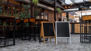 Доска для мела SILVER, рамка 100x60см, подставка