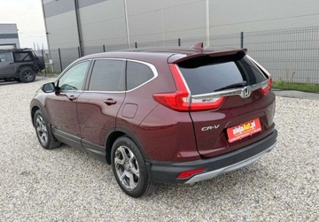 Honda CR-V IV 2017 Honda CR-V CR-V 1.5 T 193 KM 2017r Warszawa 1.5 Benzyna 193KM, zdjęcie 4