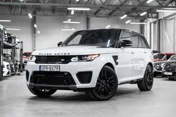 Land Rover Range Rover Sport II SUV 5.0 V8 550KM 2016 Land Rover Range Rover Sport SVR 5.0 V8 S/C 550KM