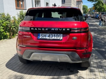 Land Rover Range Rover Evoque II SUV 1.5 160KM 2021 LAND ROVER RANGE ROVER EVOQUE (L551) 1.5 P160 MHEV 2020-09, zdjęcie 1