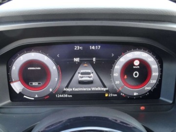 Nissan Qashqai III Crossover 1.3 DIG-T MHEV 140KM 2022 Nissan Qashqai Navi Full Led Alu 18 Digital Kamery 360 Panorama Keyless Go, zdjęcie 14