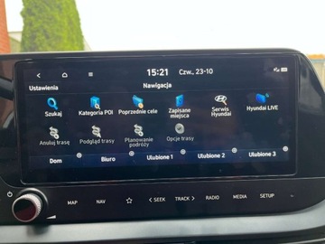 Hyundai i20 III Hatchback 1.0 T-GDI 100KM 2022 Hyundai i20 1.0 benzyna 100 KM N-LINE zarej w PL zadbany mozliwa zami, zdjęcie 17