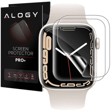 Folia Ochronna Hydrożelowa do Apple Watch 7 (45mm)
