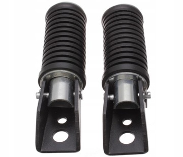 SUZUKI GN125 4T PODNÓŻKI PASAŻERA STOPKI GUMA 2SZT