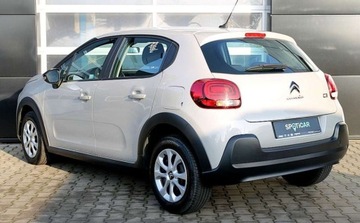 Citroen C3 III Hatchback Facelifting 1.2 PureTech 83KM 2021 Citroen C3 1.2 PureTech Feel SalonPL Manual Gwarancja od RiA 1.2, zdjęcie 11