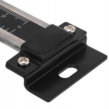 Pionowa suwmiarka cyfrowa Odczyt noniusza Linijka