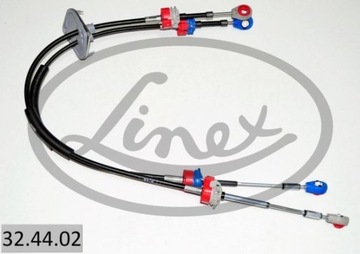 LINEX 32.44.02 VÝPLET TÁHLA RUČNÍ SKŘÍŇ ŘAZENÍ