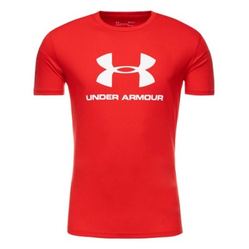 t shirt męski UNDER ARMOUR 1329590-600 trening L