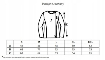 Bielizna męska Bambus Merino Wool komplet r. XXL